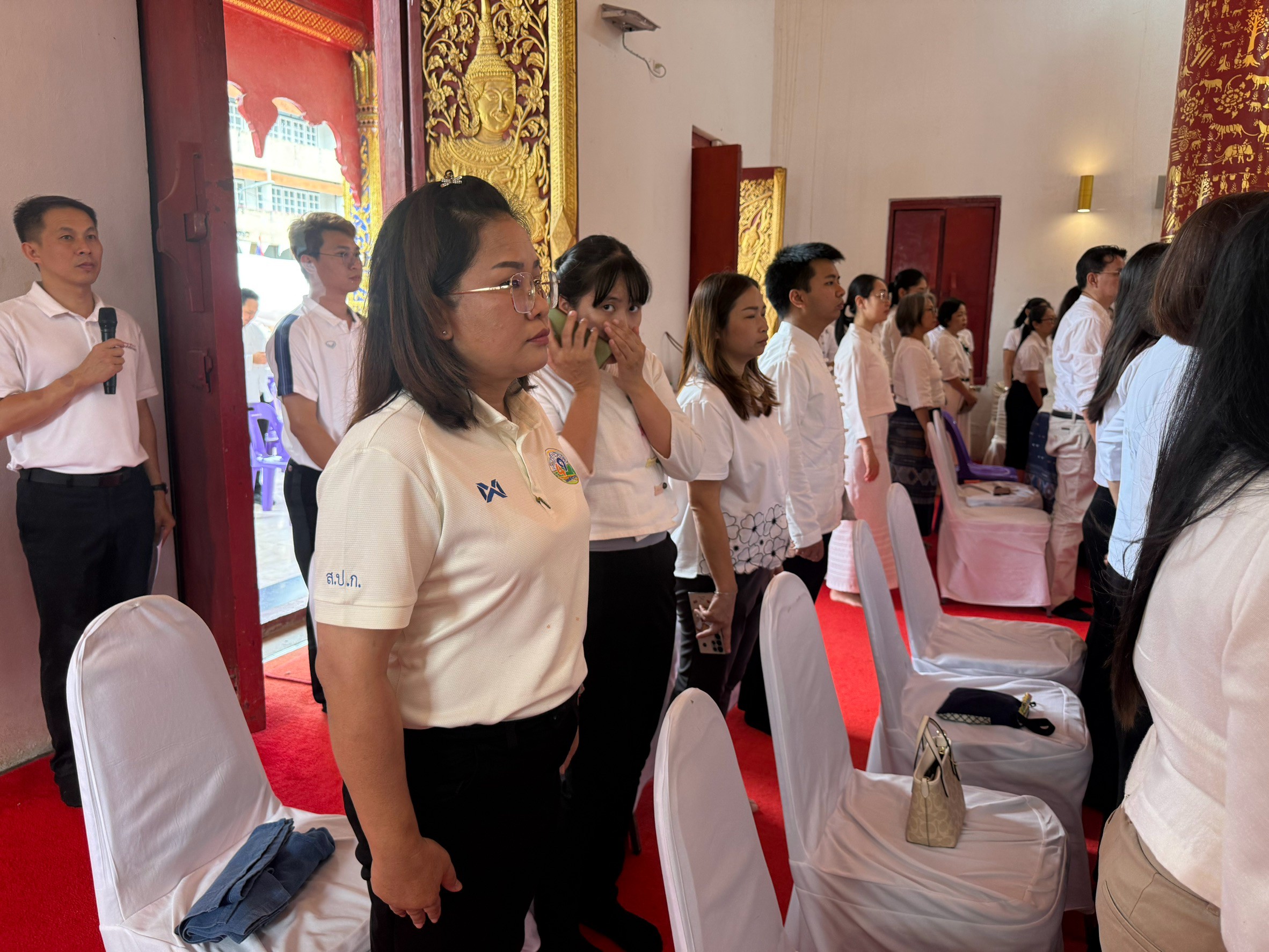 title - ส.ป.ก.แพร่  เข้าร่วมพิธีเจริญพระพุทธมนต์ เจริญจิตภาวนาและกิจกรรมร่วมพลังสร้างสัปปายะสู่วัดด้วย วิถี 5ส